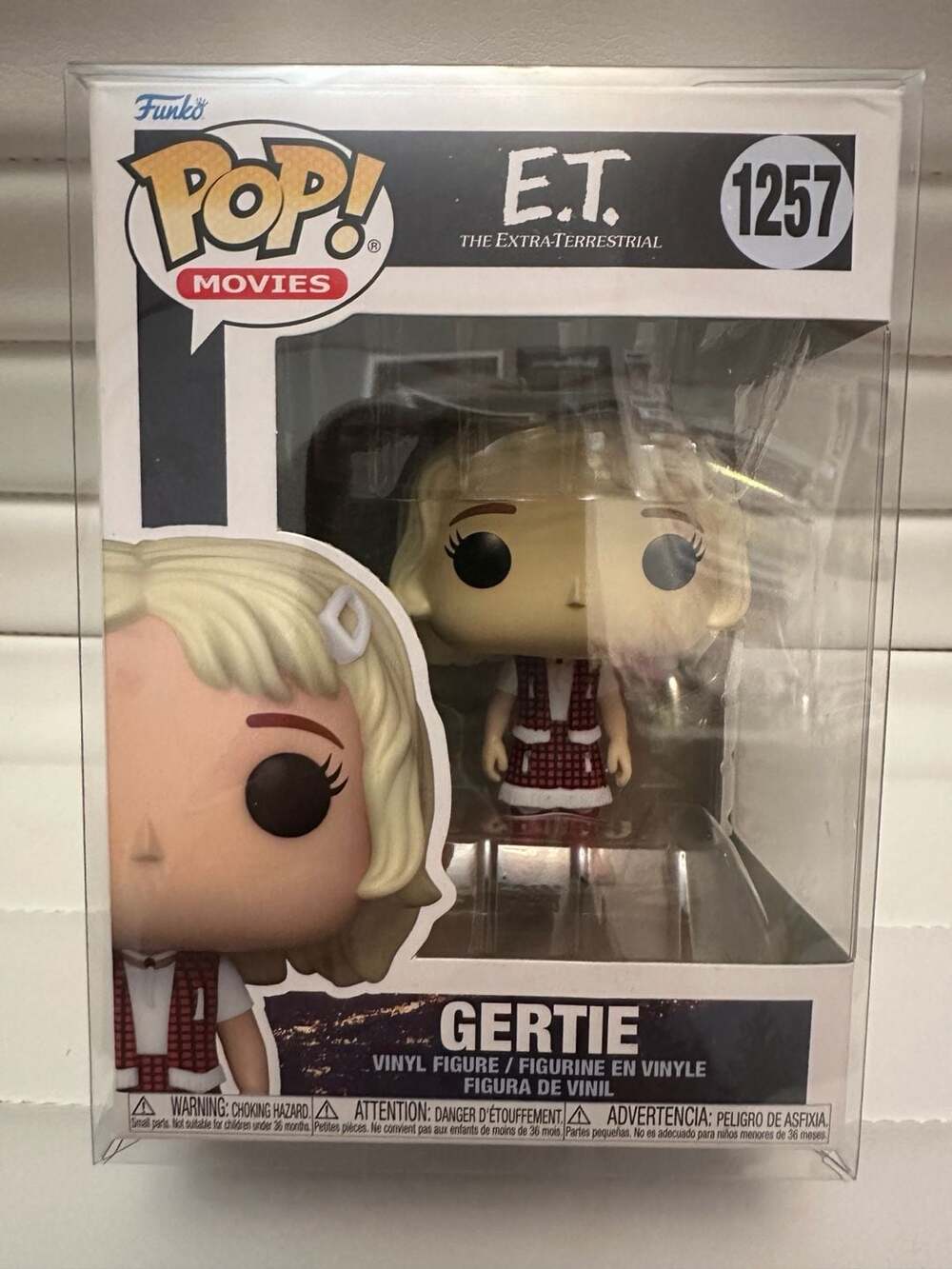 Funko Pop! Movies E.T. The Extra-Terrestrial Gertie #1257 Vinyl Figure